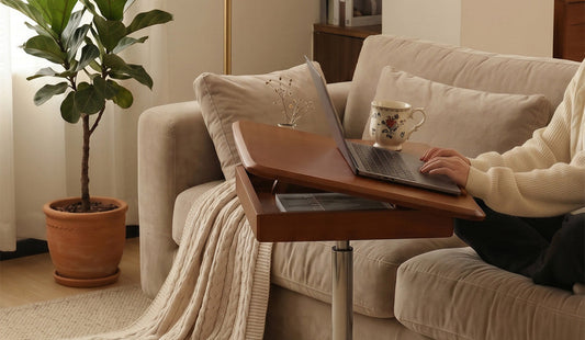 How Can a Mobile Side Table with Storage Upgrade Your Work-From-Home Setup?