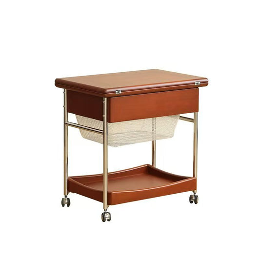 Verso Extendable Side Table