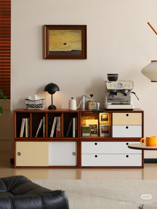 ChapterLiving Vintro Modular Storage System – Open Base Cabinet