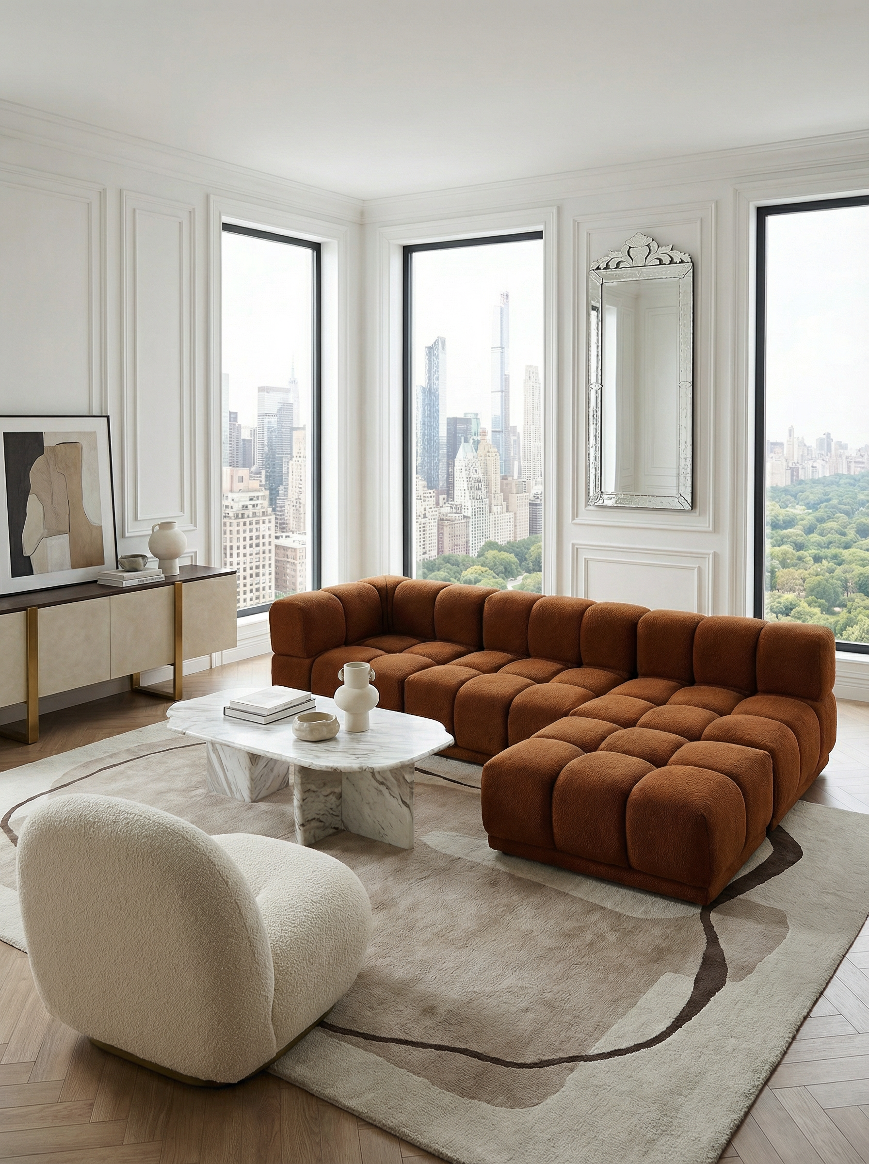 cocoコーディロイソファ Coco Modular Sofa – ChapterLiving