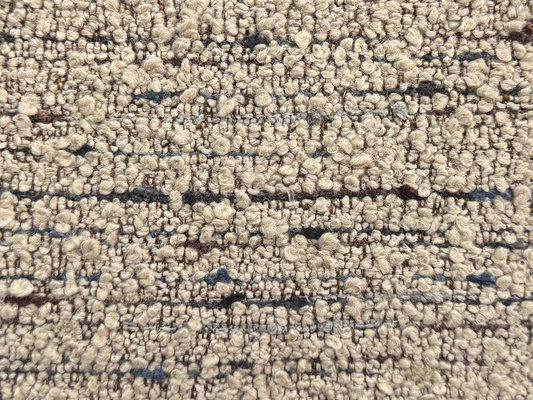 Boucle Tweed Ivory Charcoal