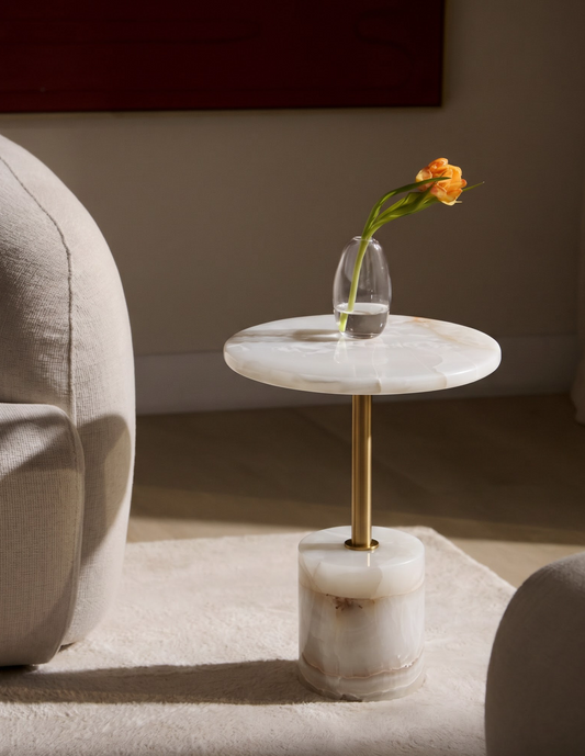 ChapterLiving Gaby Round Side Table