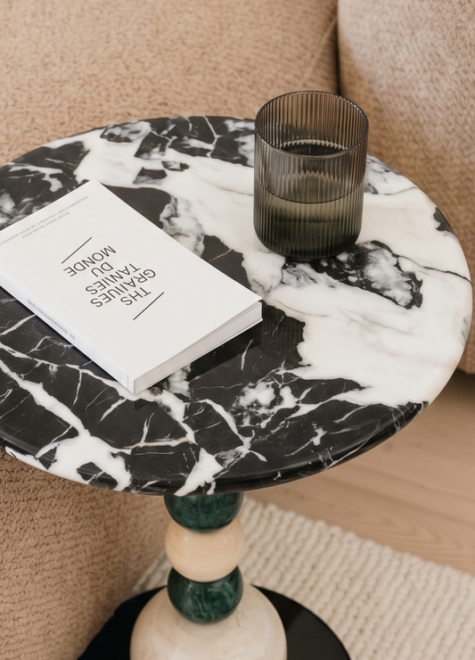 ChapterLiving Sable Round Side Table