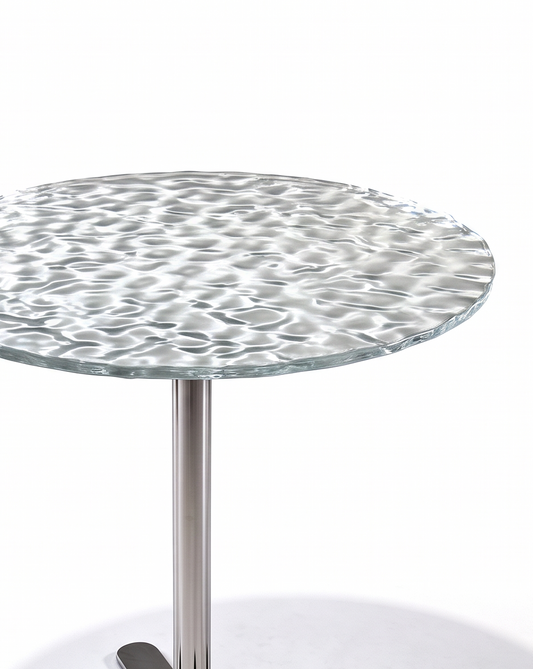 ChapterLiving Ripple Round Side Table