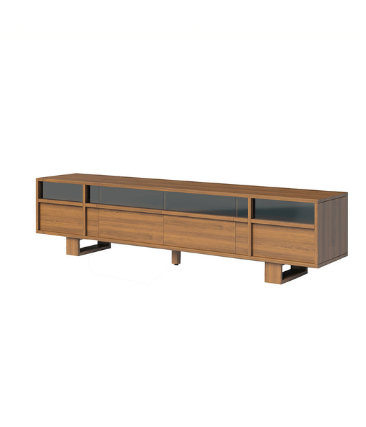 Chapterliving Axis Entertainment Unit Warm Oak