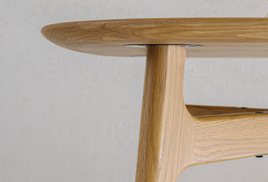 Is your oak table releasing hidden VOCs? Why water-based finishes are a must for families with kids?