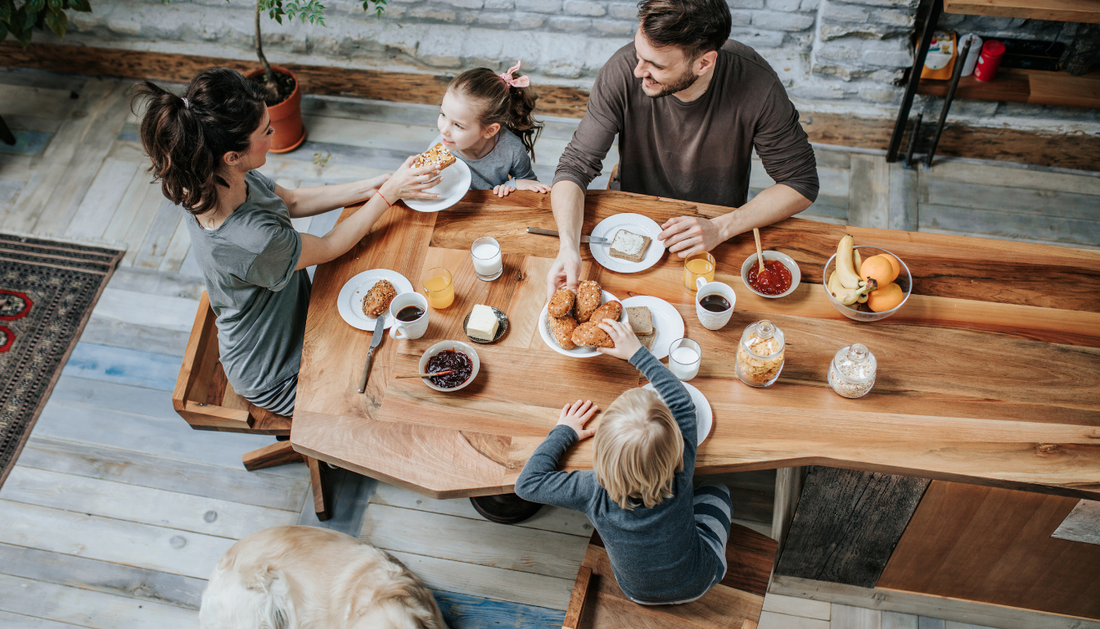 Kid-Safe and Wobble-Free: How to Choose the Best Extendable Dining Table for Busy Families?