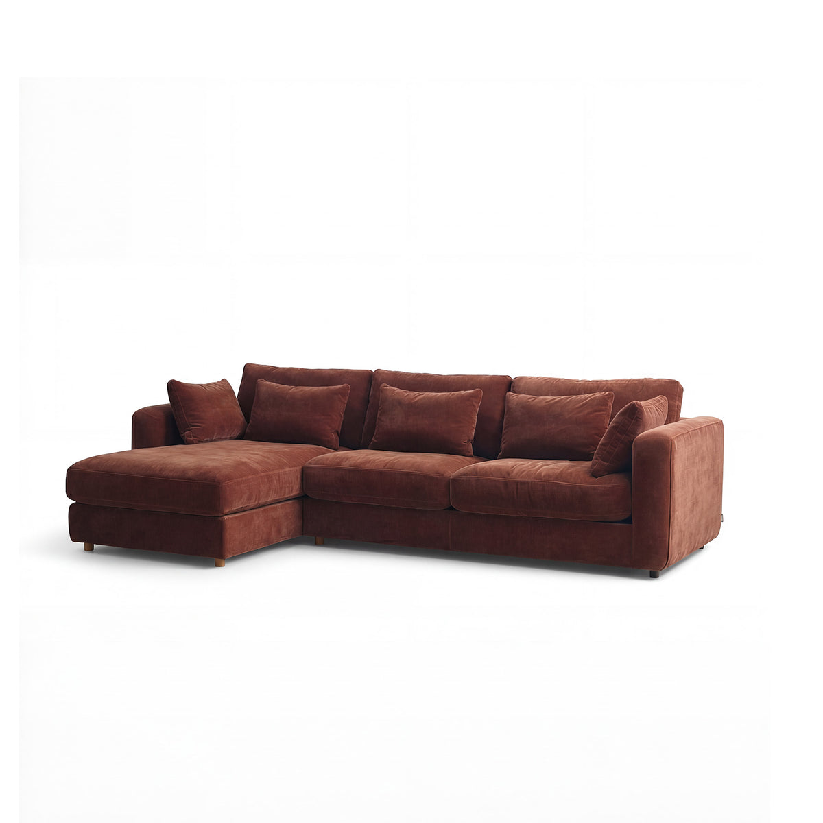 ChapterLiving Dora Left Chaise 2 Seater Right Armrest