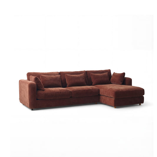 ChapterLiving Dora Right Chaise 2 Seater Left Armrest