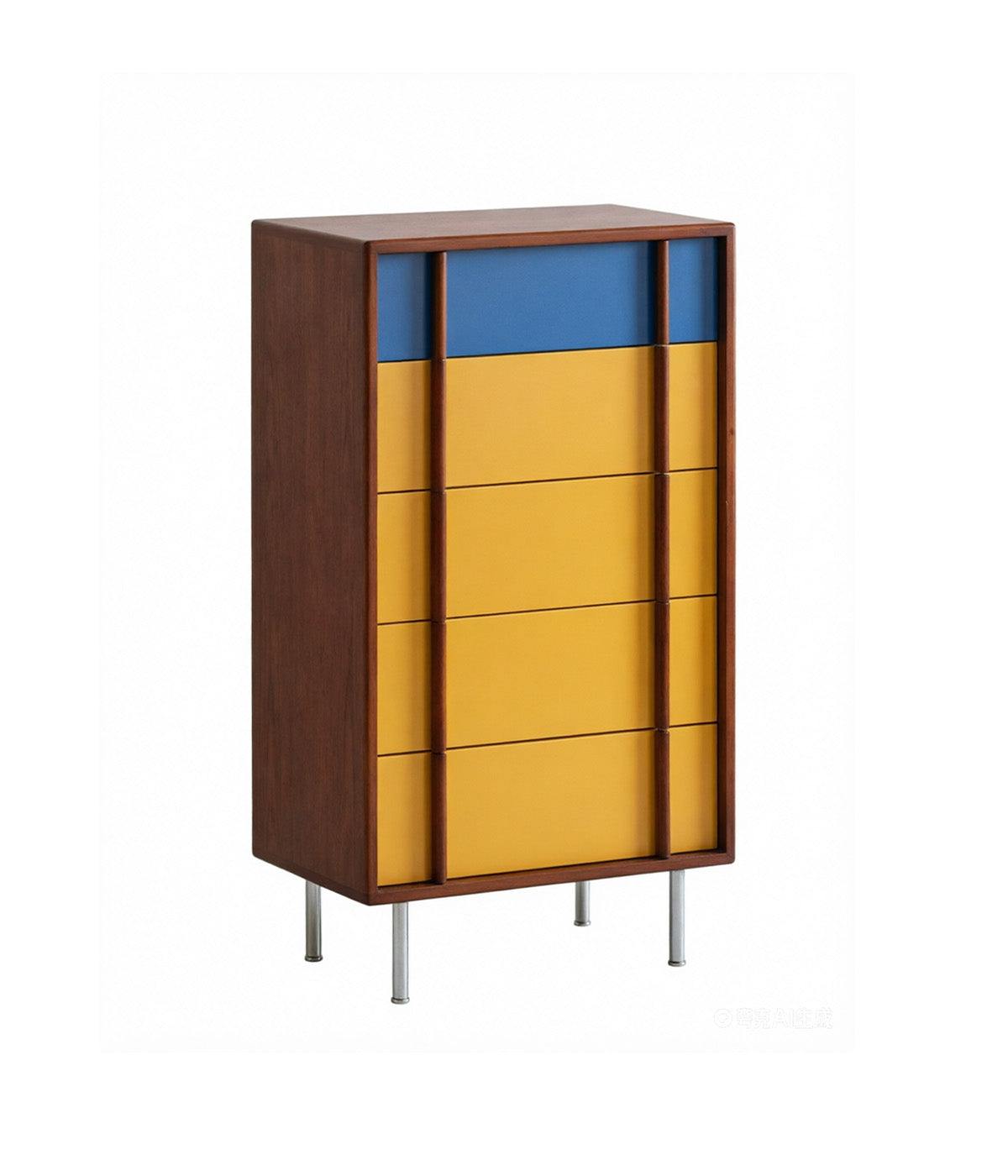 ChapterLiving Retrova Mono Chest of 5
