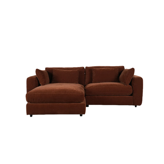 ChapterLiving Dora Left Chaise 1 Seater Right Armrest