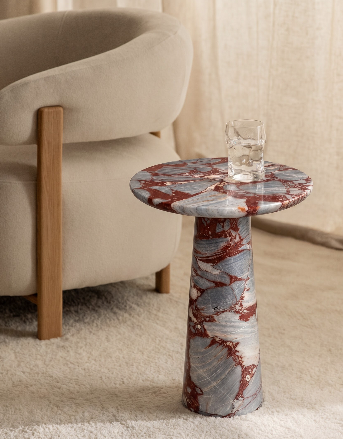 ChapterLiving Lunara Round Side Table