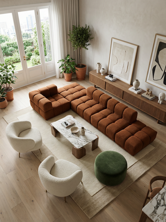 ChapterLiving Coco 3-Seater Modular Sofa