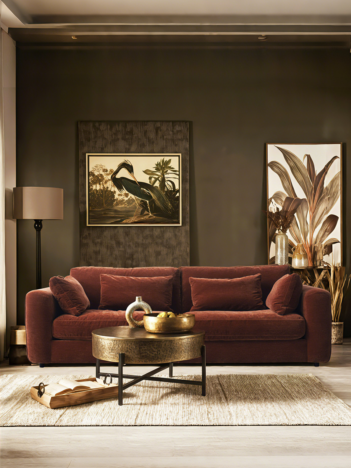 ChapterLiving Dora L Shaped Corner Sofa With Left Chaise