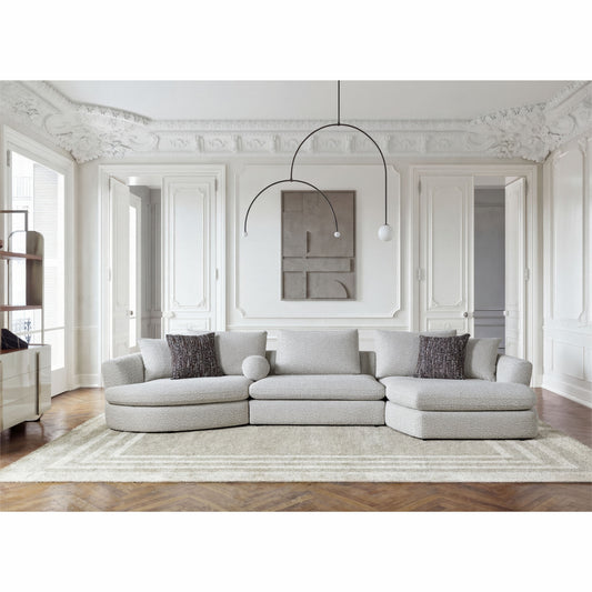 Evelyn Curved Sofa