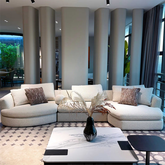 ChapterLiving Evelyn Curved Sofa