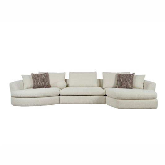 Evelyn Curved Sofa