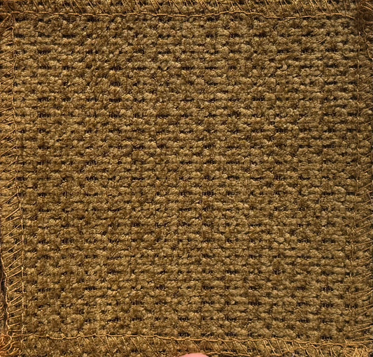Plush Chenille Olive Green