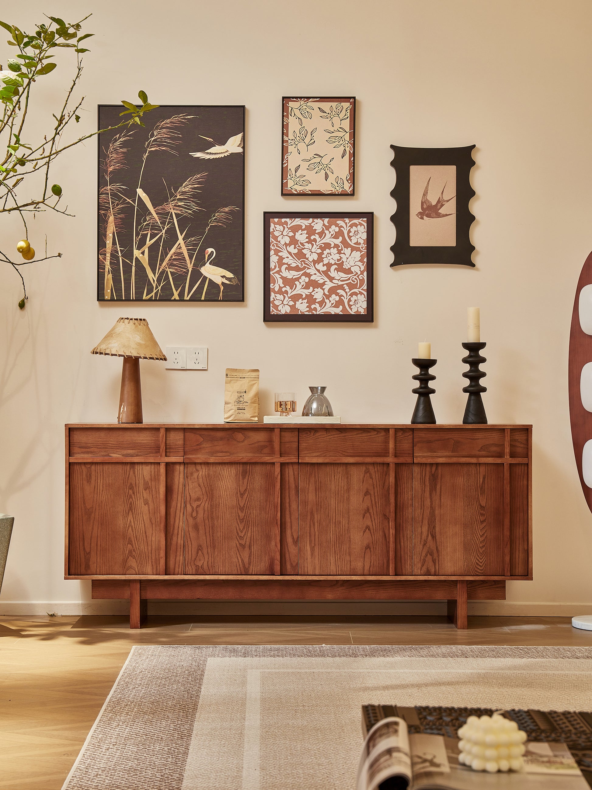 Chapterhome Axis Sideboard Vintage Brown