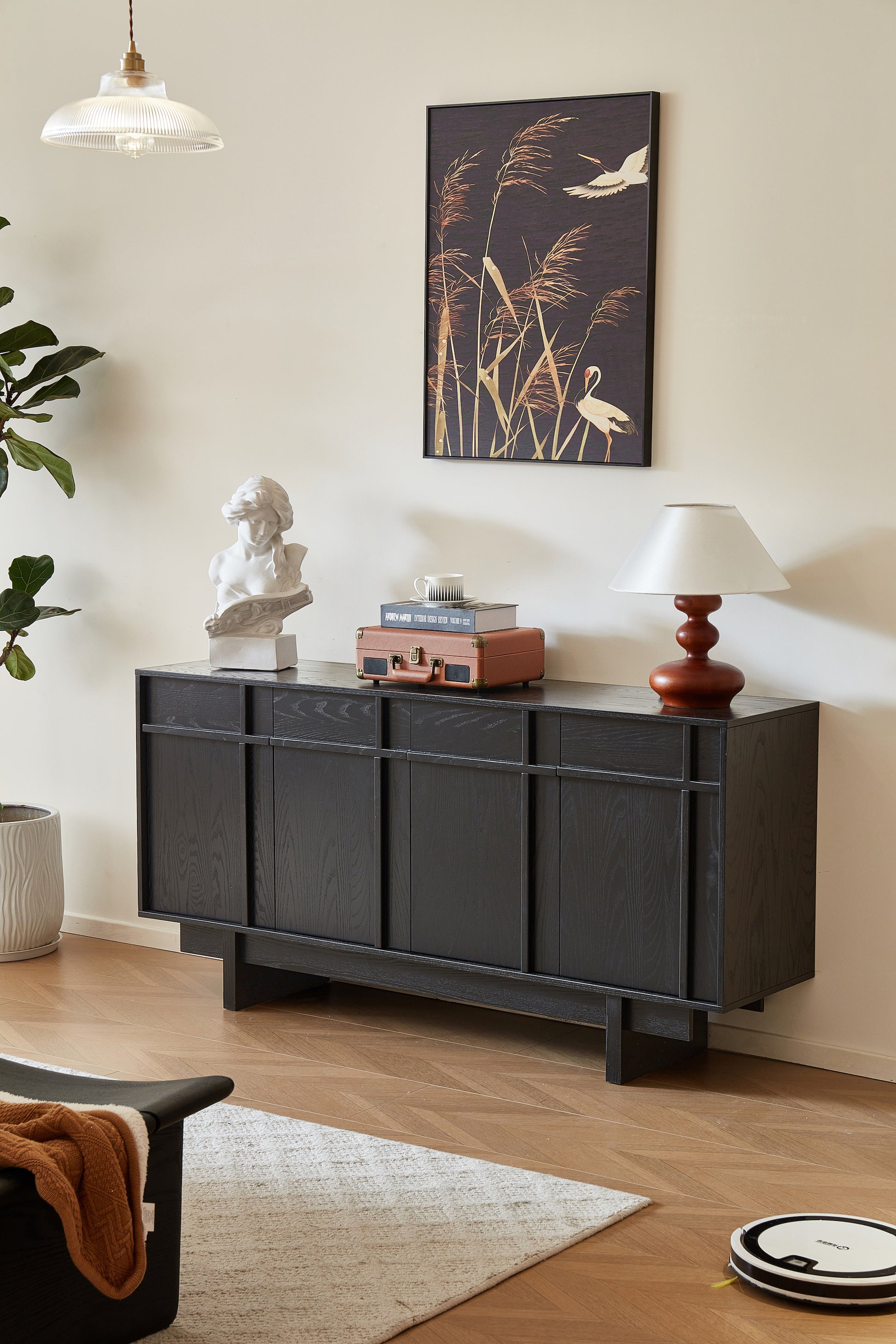 Chapterhome Axis Sideboard Minimalist Black