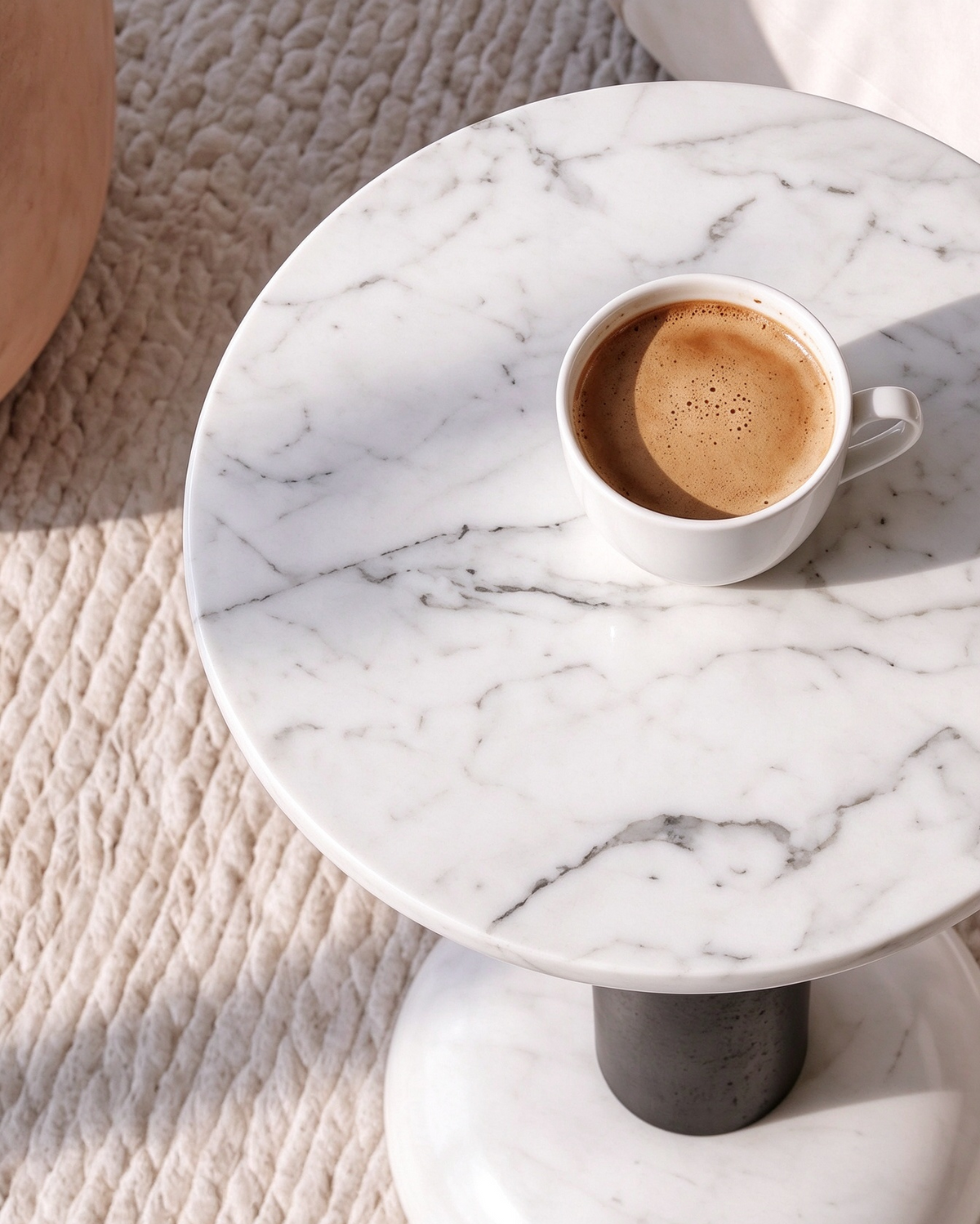 ChapterLiving Pebbla Round Side Table