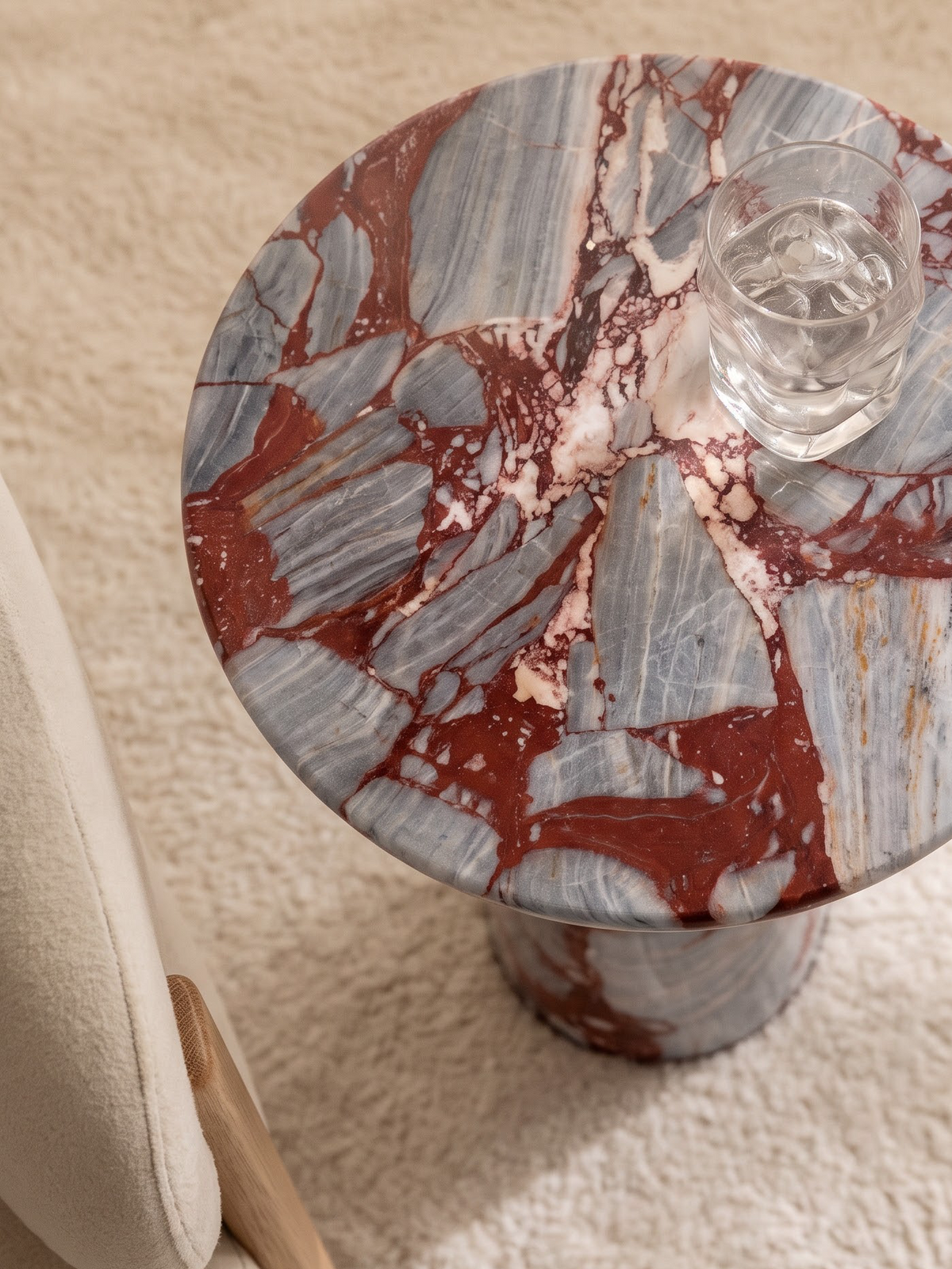 ChapterLiving Lunara Round Side Table