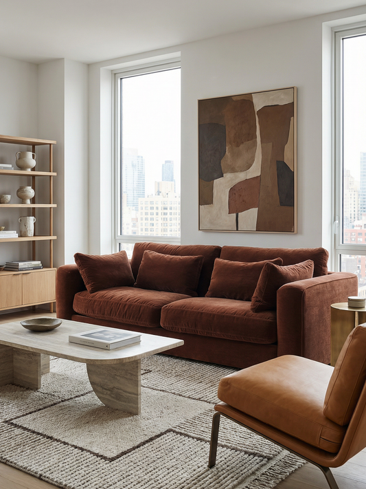ChapterLiving Dora Sofa (L Shaped Corner Sofa With Right Chaise)