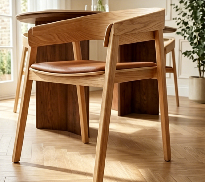 Chapterhome C3 Chair with Armrest (Set of 2)