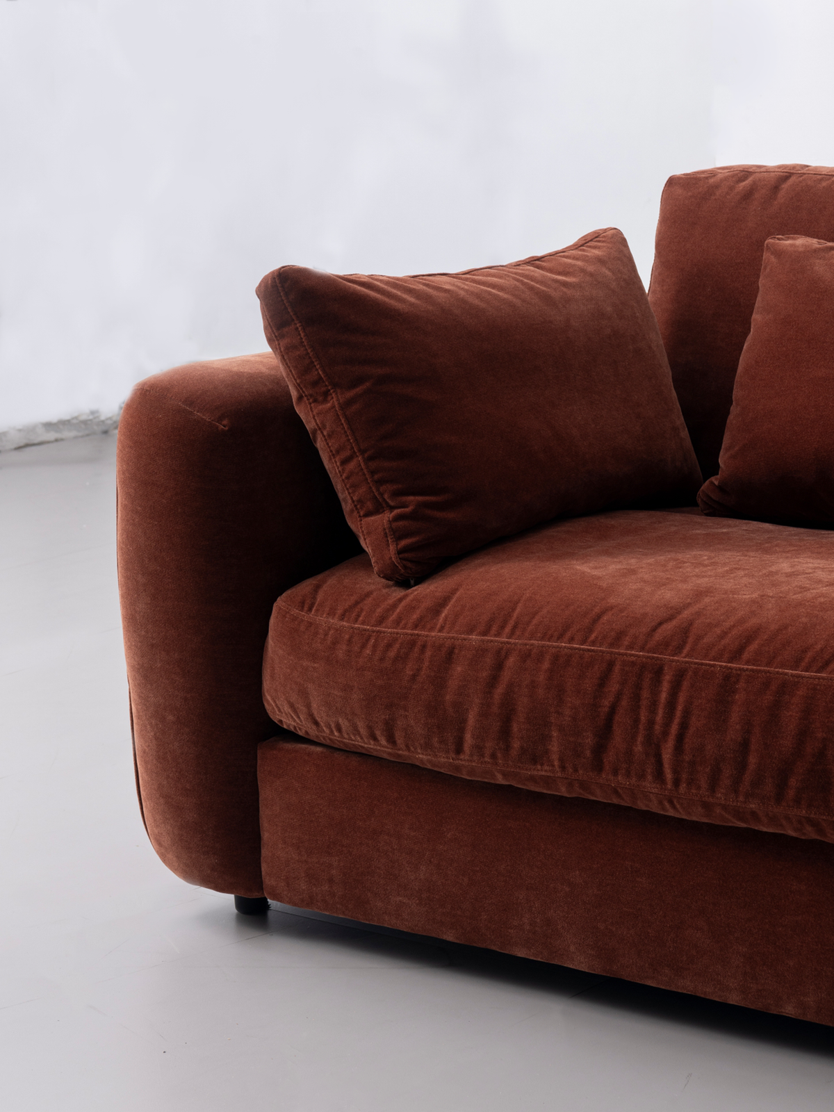 ChapterLiving Dora L Shaped Corner Sofa With Left Chaise