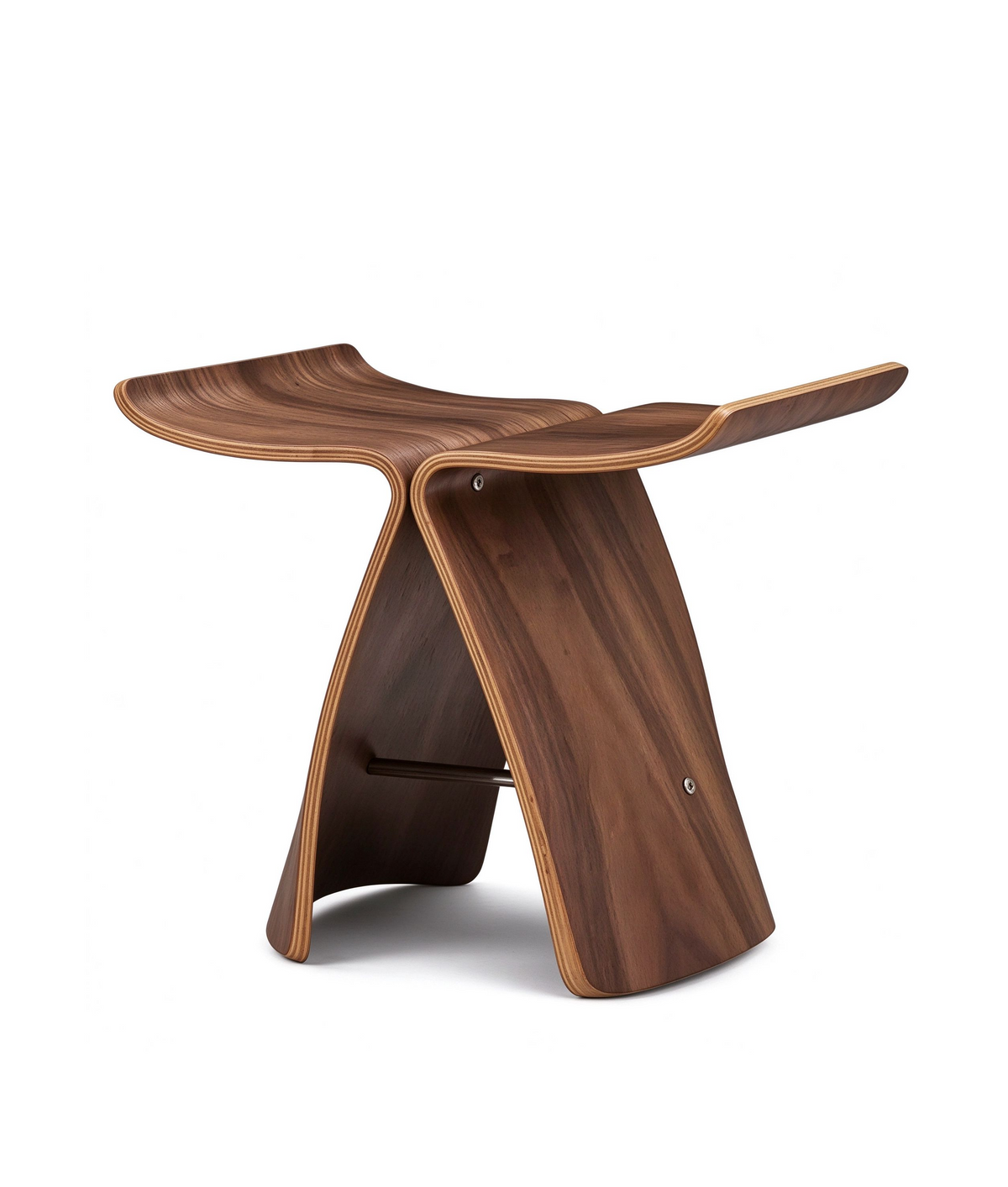 ChapterLiving Fjord Walnut Side Table