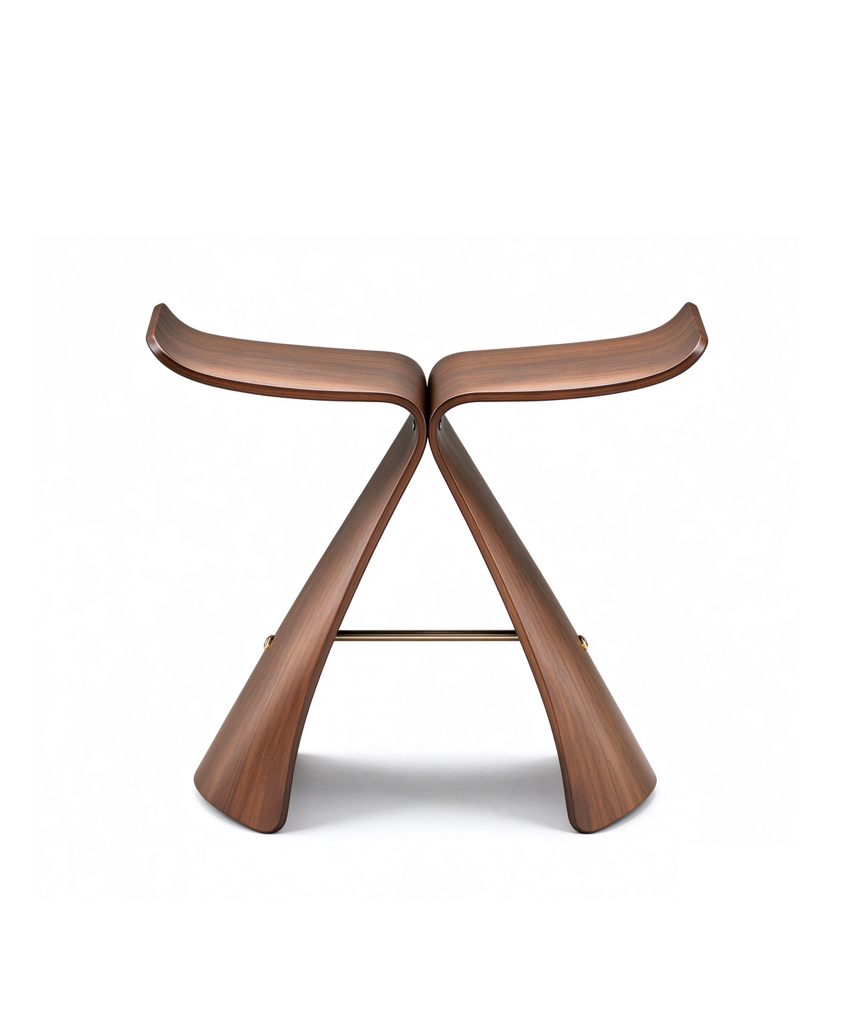 ChapterLiving Fjord Walnut Side Table