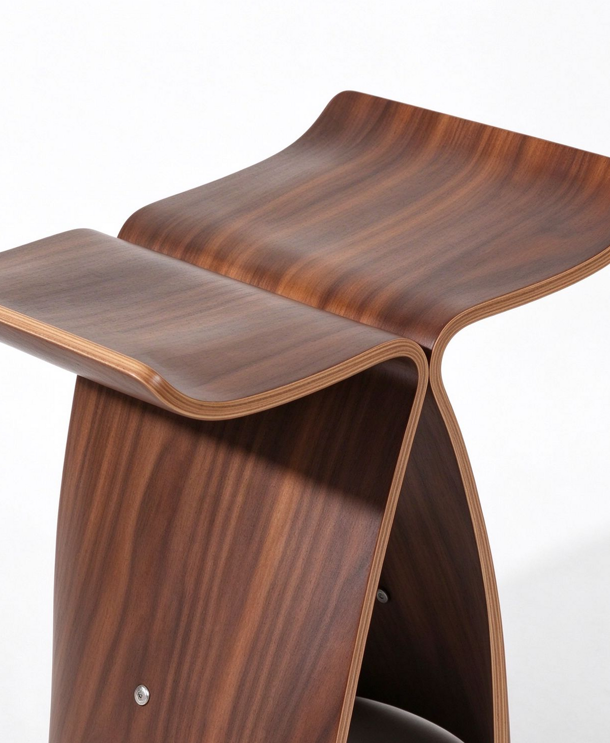 ChapterLiving Fjord Walnut Side Table