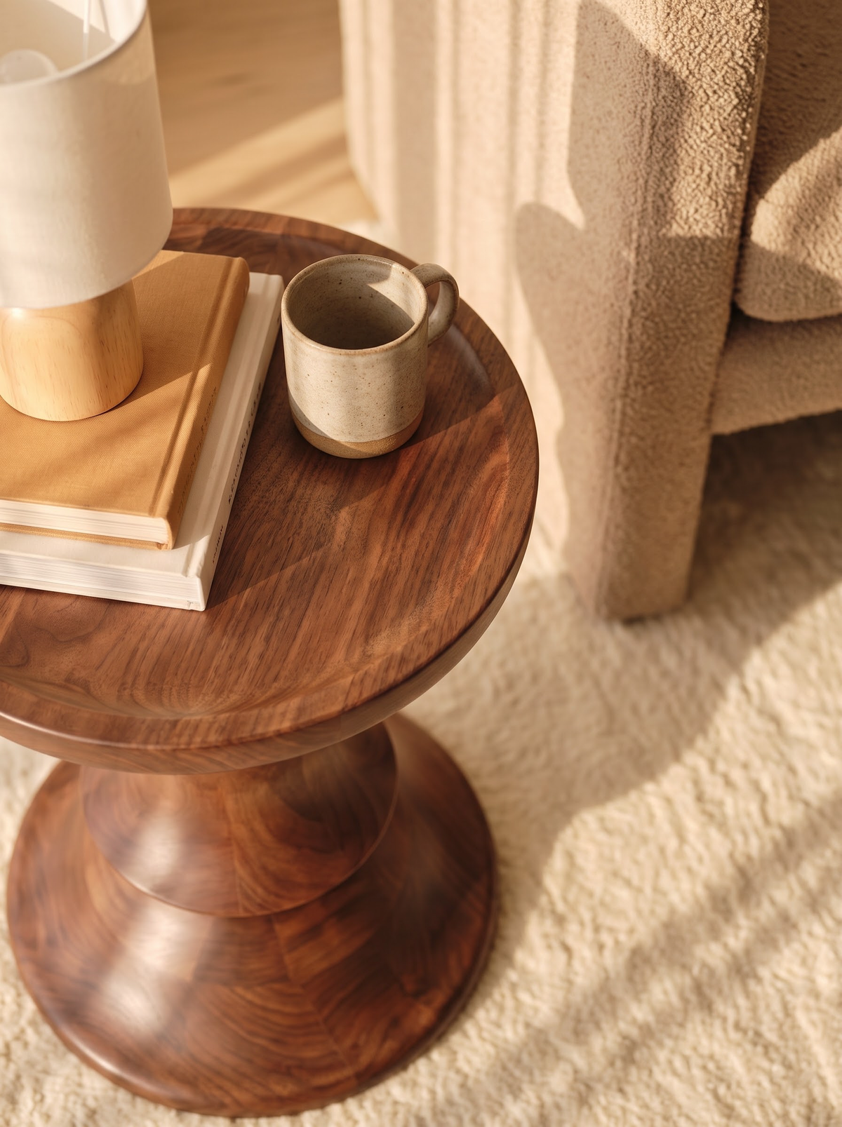 ChapterLiving Otta Solid Wood Side Table