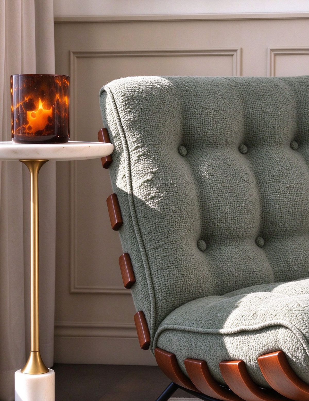 ChapterLiving Olive Accent Chair