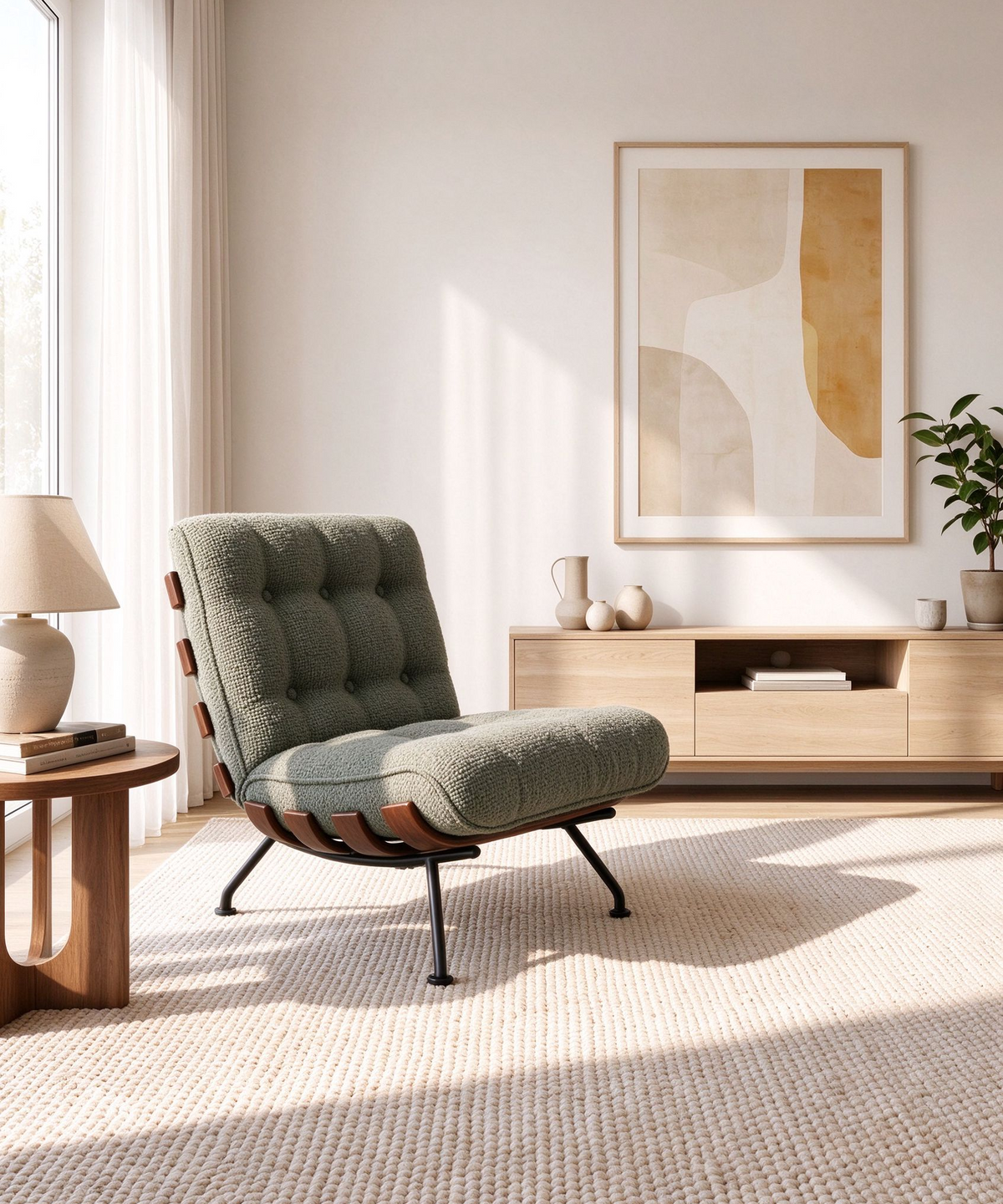 ChapterLiving Olive Accent Chair