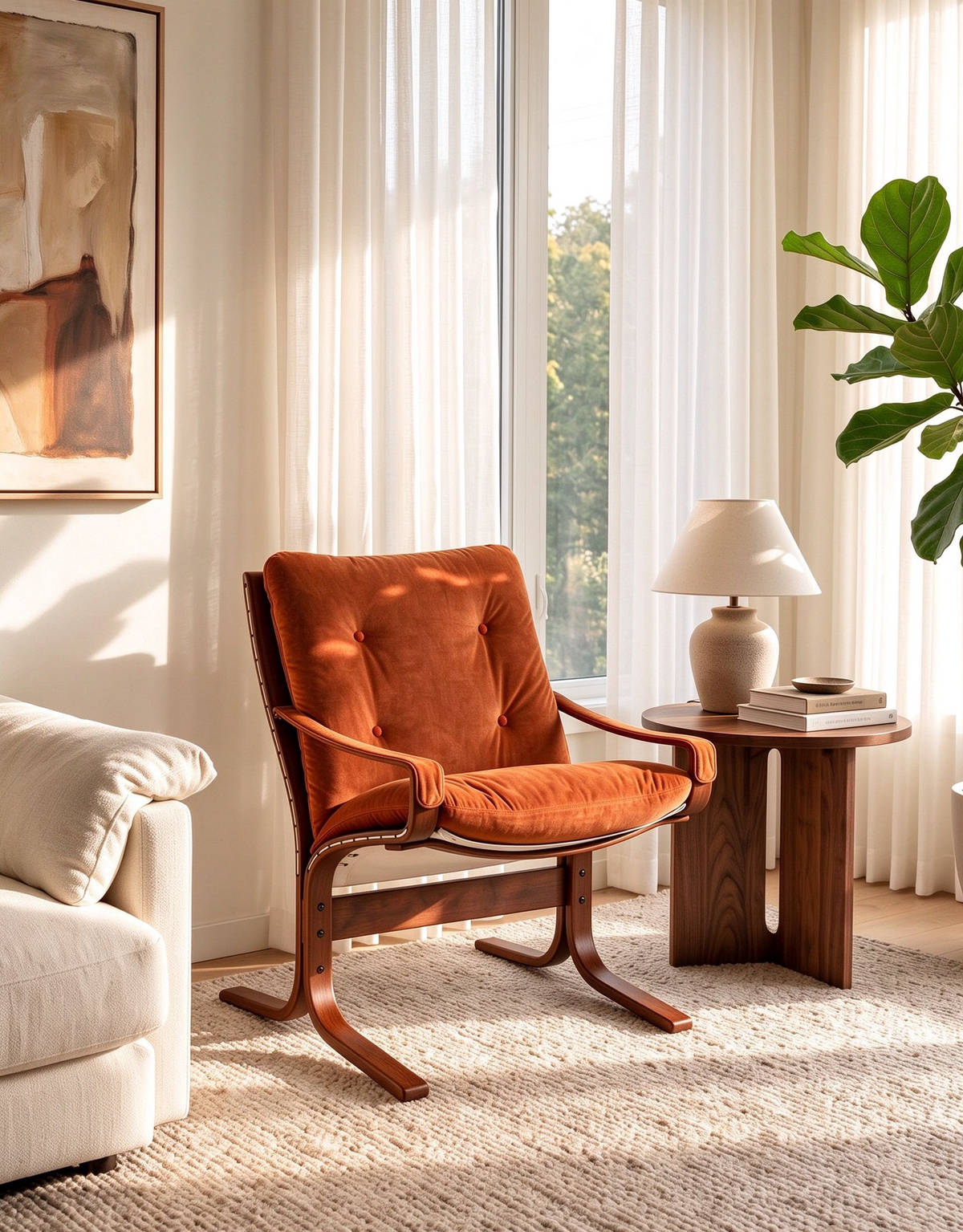 ChapterLiving Ember Accent Chair