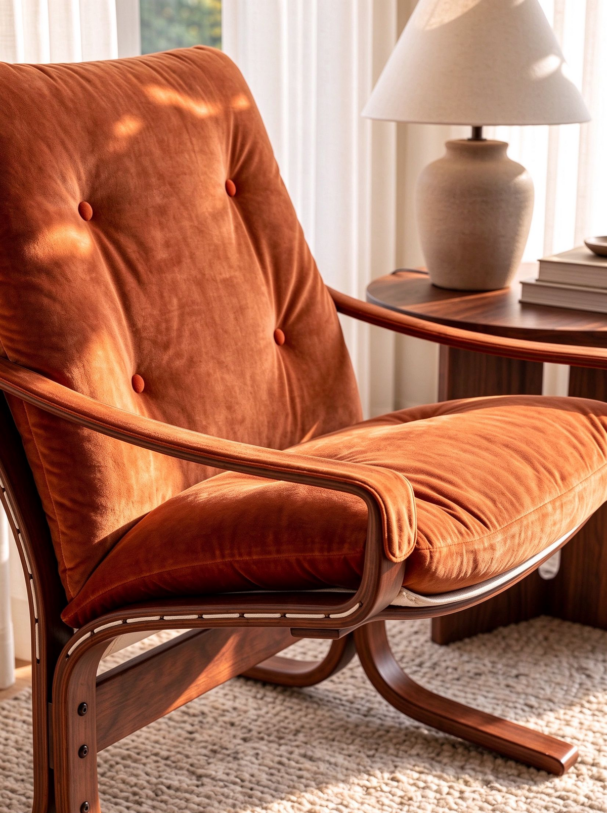 ChapterLiving Ember Accent Chair