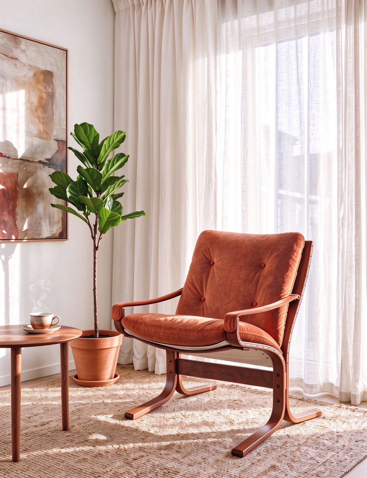ChapterLiving Ember Accent Chair