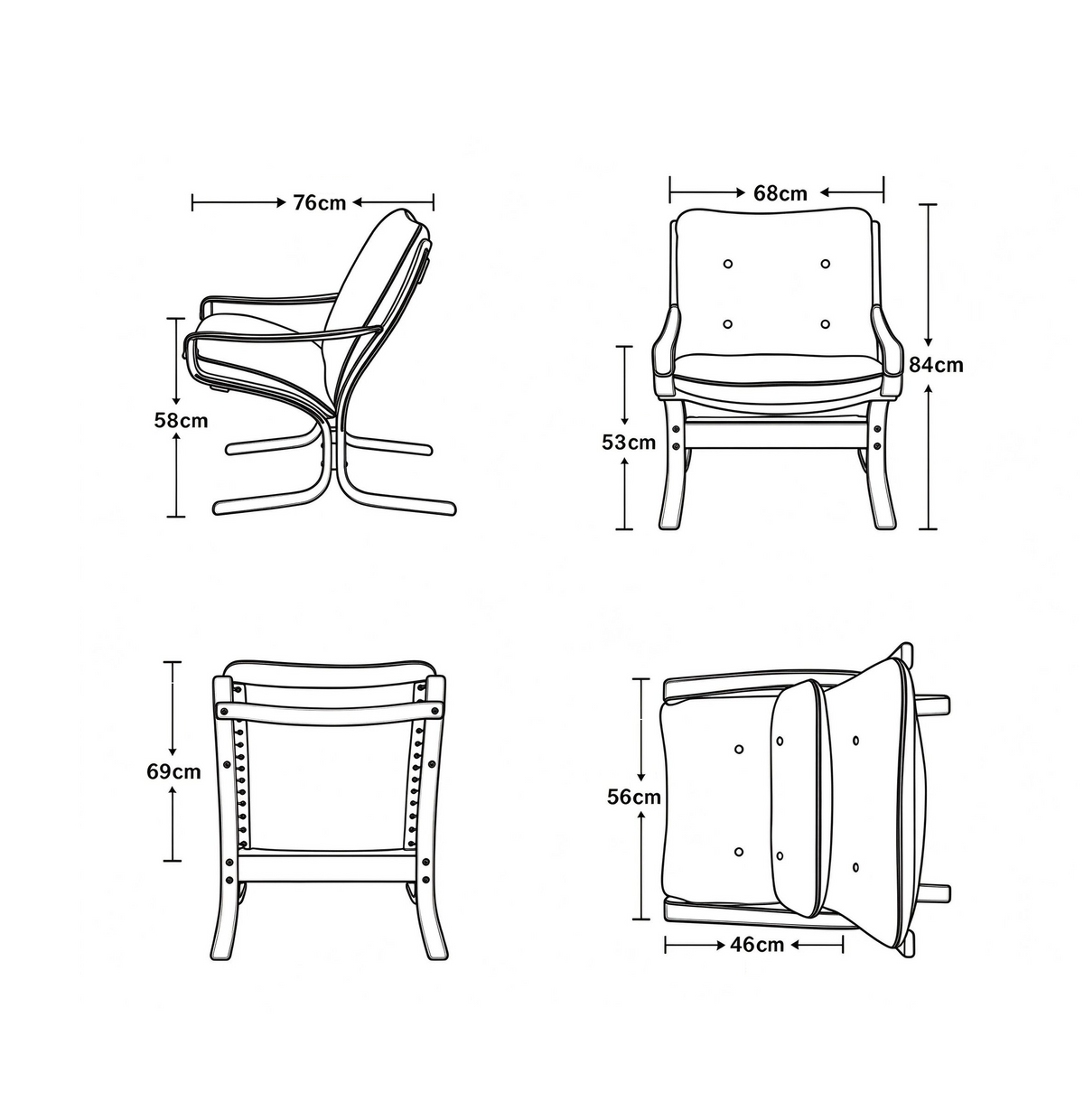 ChapterLiving Ember Accent Chair