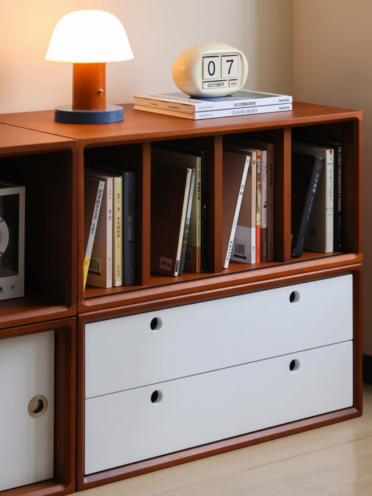 ChapterLiving Vintro Modular Storage System – Open Compartment Cabinet