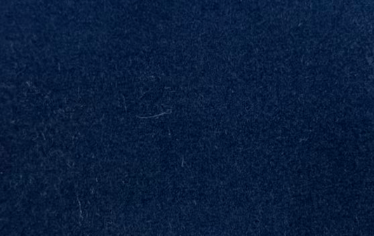 Velour Midnight Blue