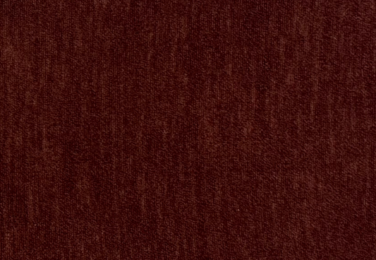 Soft Chenille Red Earth