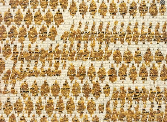 Textured Jacquard Amber Ivory
