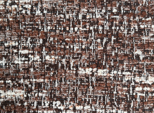 Boucle Tweed Chestnut