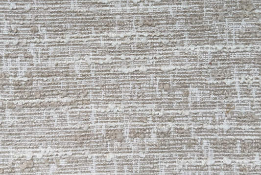 Textured Jacquard Stone Beige