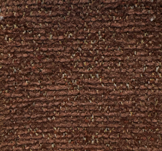 Chenille Fabric Burnt Clay