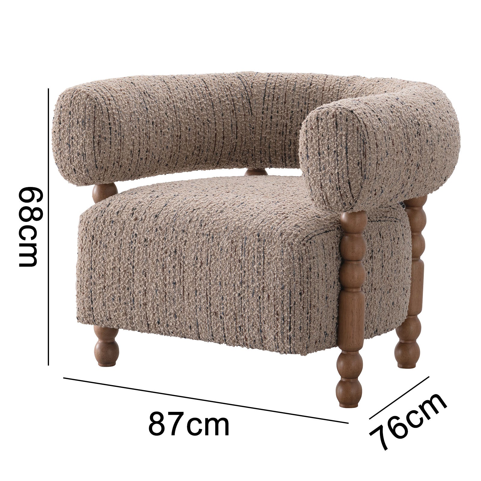 ChapterLiving Eden Accent Chair