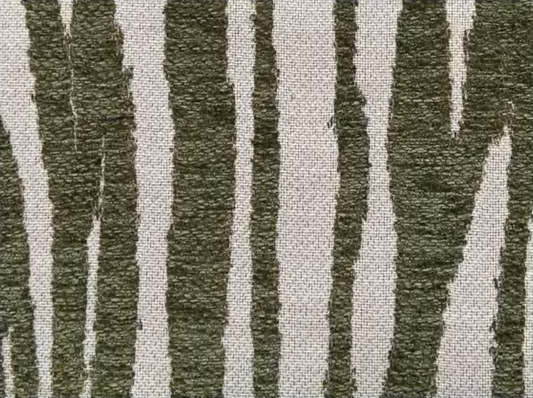 Jacquard Stripe Olive Green