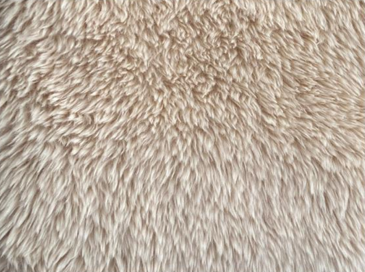 Teddy Fleece Natural Oat