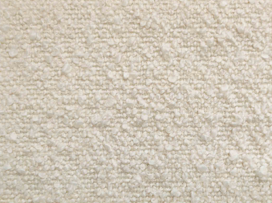 Flecked Weave Creame White